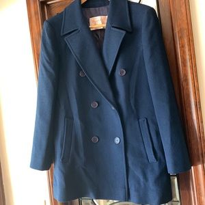 Vintage women’s Pendleton pea coat